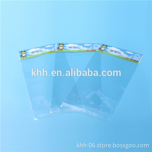 plastic adhesive flat bag